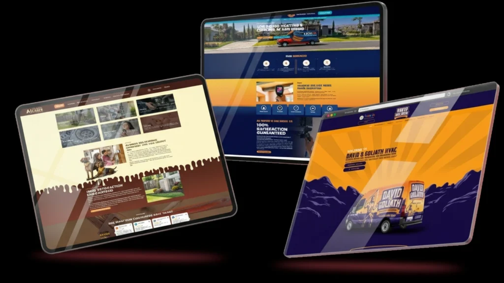 real web design projects